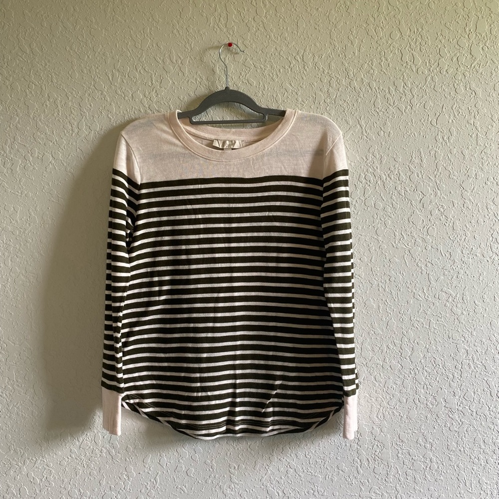 Loft Half Sleeve Blouse